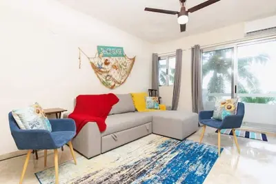 Image de Beachfront 1br - Stunning Views - Near Hotel Zone & Isla Mujeres Ferry