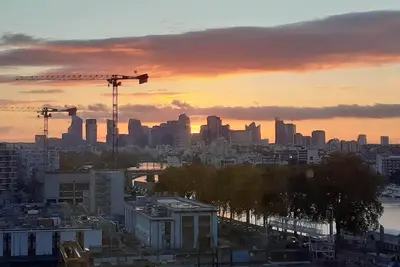 Image de Moderne 3 Pièces vue sur Seine