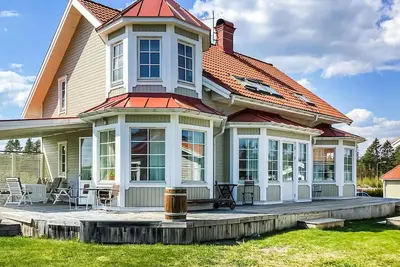 Image de Belle maison à Gävle avec sauna