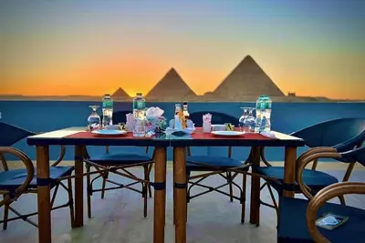 Image de Beautiful apartment at the pyramids of giza