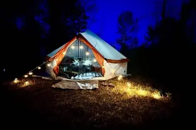 Image de Private Glamping spot with 30 acres all to yourself.