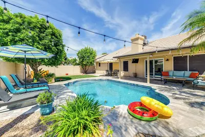 Image de Relax Poolside & Golf: Family Gem in North Phoenix