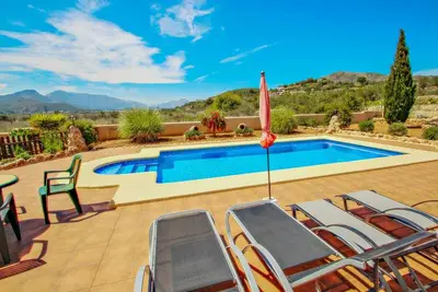 Image de Quicano - vues magnifiques et piscine privée à Lliber