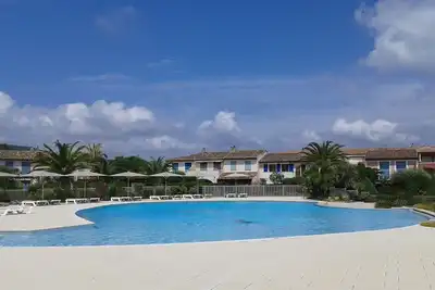 Image de Villa 'Domaine Du Golf De Roquebrune' avec vue sur la mer, Wi-Fi et climatisation