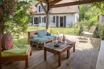 Image de Maison de vacances 'Villa Tamois' avec jardin privé et Wi-Fi