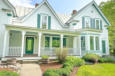 Image de Beautiful Farmhouse Close to Warren Village and Sugarbush Resort