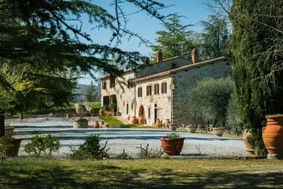 Image de Villa à Gaiole In Chianti avec 6 chambres à coucher, 12 couchages