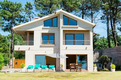 Image de Maison de vacances Portonovo pour 1 - 9 personnes avec 4 chambres à coucher - Maison de vacances