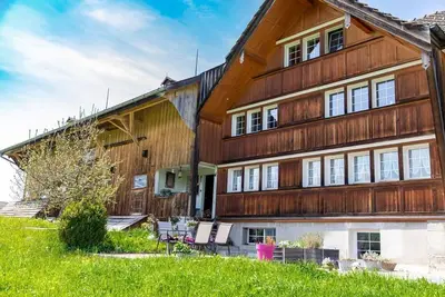 Image de Maison de vacances Teufen Ar pour 1 - 8 personnes avec 3 chambres à coucher - Ferme