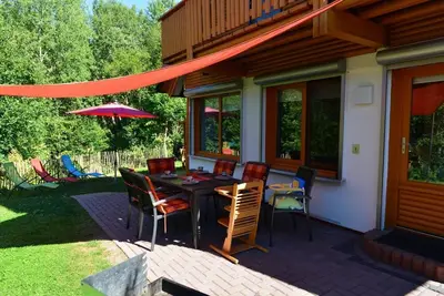 Image de Maison de vacances Frielendorf pour 1 - 6 personnes avec 3 chambres à coucher - Maison de vacances