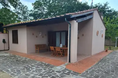 Image de Appartement de vacances Monteverdi Marittimo pour 1 - 5 personnes avec 2 chambres Ă coucher - Maison