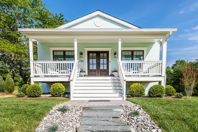Image de Mint Cottage at Little Washington - a modern, spacious retreat with a view