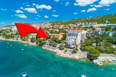 Image de Appartement de vacances pour 4 personnes env. 35 qmà Selce, Baie de Kvarner (Crikvenica et environs)