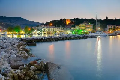 Image de Appartement de vacances Kerkyra pour 1 - 4 personnes avec 2 chambres à coucher - Maison jumelée