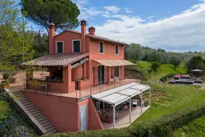 Image de Maison de vacances pour 6 personnes env. 200 qmà Palaia, Toscane (Province de Pise)