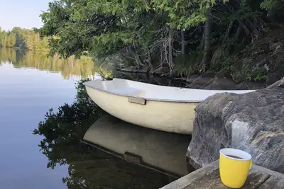 Image de Swim, Play, Fish at this Beautiful, Private Cabin on the Lake.