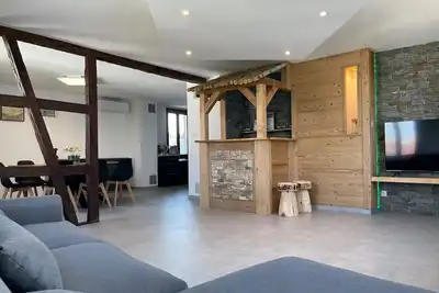 Image de Gîte atypique et chaleureux situé au centre de l'Alsace