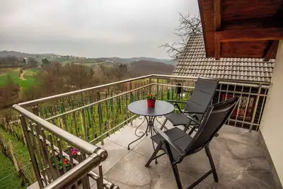 Image de Maison de vacances avec terrasse