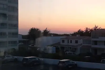 Image de l'appartement, l'océan, le vélo