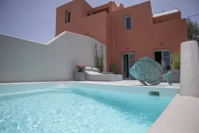 Image de Superior Villa 3 Bedrooms with Outdoor Jetted Pool and Sea & Sunset View
