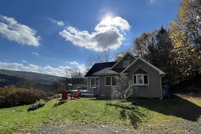 Image de Moonrise Mountain House, Catskills Ski Retreat