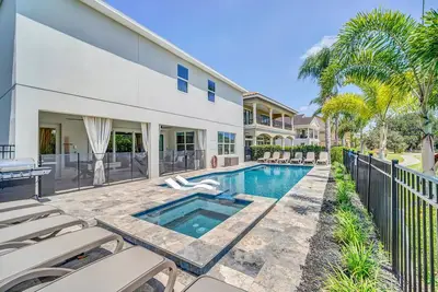 Image de High Flight | 10 Br, Flight Simulators, Immersive Designs, Private Pool & Spa