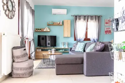 Image de Vila Vasiliki, à Côté de Platanias, à 6min de la Mer!