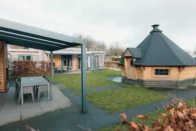 Image de Luxury 6-person Veluwe Villa providing comfort, fun, and luxury on the Veluwe!