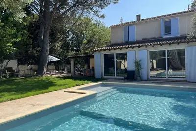 Image de Grande villa Alpilles avec piscine