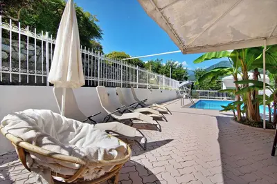 Image de Appartement \"Villa Adele\" avec vue sur le lac, piscine privée et Wi-Fi