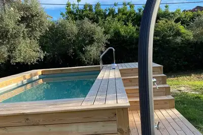Image de Maison de vacances \"Casa Degli Zii Appartamento Guido\" avec terrasse partagée, balcon et Wi-Fi