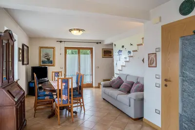 Image de Appartement de vacances \"Villa Fiore\" avec vue sur la montagne, 2 terrasses privées et Wi-Fi