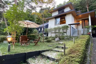 Image de Bbq available Luxury villa Borealis in the midd - Luxury villa with Bbq facilities overlooking Mount Fuji Borealis / Minamitsurugun Yamanashi