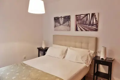 Image de Appartement 'Carrer De La Mar' avec balcon, Wi-Fi et climatisation