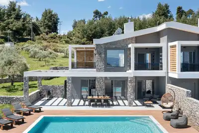 Image de K-Koni Villa, Agia Paraskevi by Halkidiki Villas