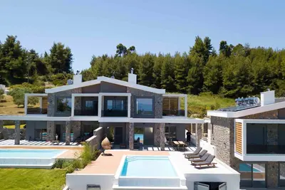 Image de K-Koni Villa 2, Agia Paraskevi by Halkidiki Villas