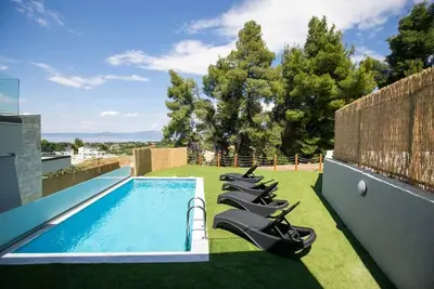 Image de K-Euphoria Club Harmoni Villa 2 Pefkohori by Halkidiki Villas