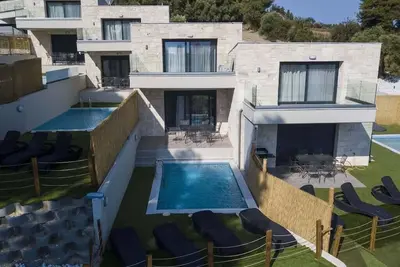 Image de K-Euphoria Club Sense Villa 3 Pefkohori by Halkidiki Villas