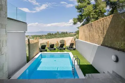 Image de K-Euphoria Club Serene Villa 4 Pefkohori by Halkidiki Villas