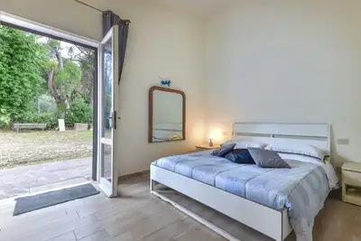 Image de Appartement de vacances \"Casa Eda\" avec vue sur mer, jardin partagé et climatisation