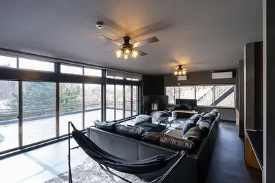 Image de Enjoy a panoramic view of MtFuji from a large lux - MtFuji panoramic view Bbq openair bath highland luxury private resort where you can enjoy sauna up to 25 people / Minamitsurugun Yamanashi