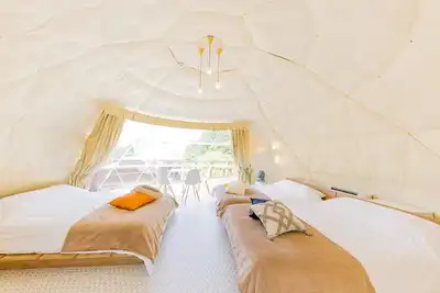 Image de Dome Tent With Private Hot Spring / Yufu Ōita