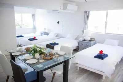 Image de Park Side Mori101 Standard Quadruple Room / Kunigamigun Okinawa