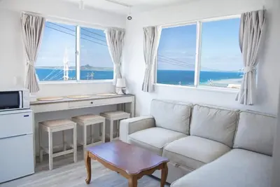 Image de Park Side Mori301 Quadruple Room Sea View / Kunigamigun Okinawa