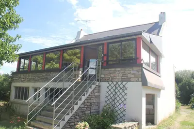 Image de belle villa située à 3 km des plages