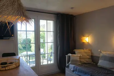 Image de Joli appartement cosy idéalement situé dans résidence avec piscine