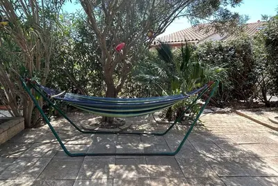 Image de Maison 3 pièces mezzanine, 7 couchages, piscine, proche plage à Saint Pierre la Mer
