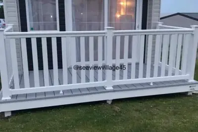 Image de 8 Birth Seaview Apartment in Combe Haven Holiday Park