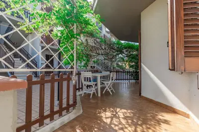 Image de Bel appartement pour 6 personnes avec Wifi, Tv et animaux admis, près de Porto Recanati