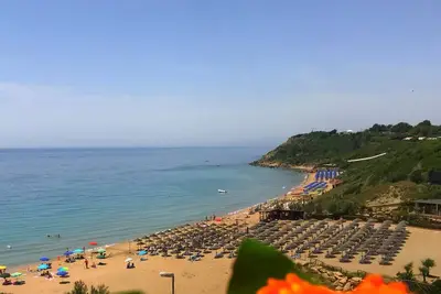 Onde Blu Apartment N2 with Balcony